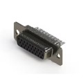 638-026-632-041 - 638 SERIES VERTICAL D-SUB RECEPT