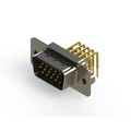 633-M15-663-WT2 - 633M SERIES RIGHT ANGLE D-SUB PL
