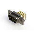 633-M15-663-BT2 - 633M SERIES RIGHT ANGLE D-SUB PL