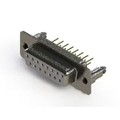 628-M15-321-WN5 - 628M SERIES VERTICAL D-SUB RECEP