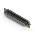 628-M37-222-WT2 - 628M SERIES VERTICAL D-SUB RECEP