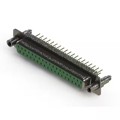 628-M37-221-GN6 - 628M SERIES VERTICAL D-SUB RECEP
