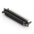 628-M37-221-BN6 - 628M SERIES VERTICAL D-SUB RECEP