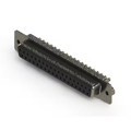 628-M37-222-BN2 - 628M SERIES VERTICAL D-SUB RECEP