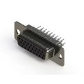638-026-630-041 - 638 SERIES VERTICAL D-SUB RECEPT