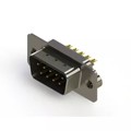 627-M09-622-BT2 - 627M SERIES VERTICAL D-SUB PLUG