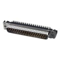 09654626812 - CONN D-SUB PLUG 37POS R/A SLDR