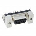RDED-9S-LN(4-40)(55) - CONN D-SUB RCPT 9POS R/A SLDR