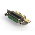 630-M15-340-GT6 - 630M SERIES RIGHT ANGLE D-SUB RE