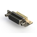 630-M15-340-BN6 - 630M SERIES RIGHT ANGLE D-SUB RE