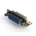 622-M15-360-LT6 - 622M SERIES RIGHT ANGLE D-SUB PL