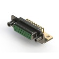 622-M15-360-GN6 - 622M SERIES RIGHT ANGLE D-SUB PL