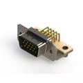 633-M15-363-WT3 - 633M SERIES RIGHT ANGLE D-SUB PL