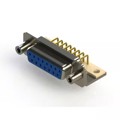 630-M15-340-LN6 - 630M SERIES RIGHT ANGLE D-SUB RE