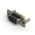 638-M15-632-BN5 - 638M SERIES VERTICAL D-SUB RECEP