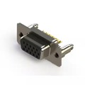 638-M15-632-BT5 - 638M SERIES VERTICAL D-SUB RECEP