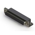 622-037-368-051 - 622 SERIES RIGHT ANGLE D-SUB REC