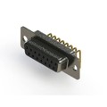 622-M15-660-BT1 - 622M SERIES RIGHT ANGLE D-SUB PL