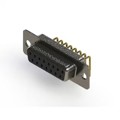 622-M15-660-BN1 - 622M SERIES RIGHT ANGLE D-SUB PL