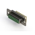 622-M15-660-GT1 - 622M SERIES RIGHT ANGLE D-SUB PL