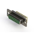 622-M15-660-GN1 - 622M SERIES RIGHT ANGLE D-SUB PL