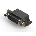 634-026-663-540 - 634 SERIES RIGHT ANGLE D-SUB REC