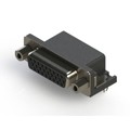 634-026-663-543 - 634 SERIES RIGHT ANGLE D-SUB REC