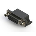634-026-663-530 - 634 SERIES RIGHT ANGLE D-SUB REC