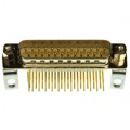 174-E25-113R141 - CONN D-SUB PLUG 25POS R/A SLDR