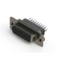 638-026-331-052 - 638 SERIES VERTICAL D-SUB RECEPT