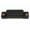 745057-4 - CONN D-SUB RCPT 15POS VERT SLDR