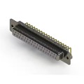622-M37-260-WN2 - 622M SERIES RIGHT ANGLE D-SUB PL