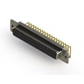 630-M37-240-BN2 - 630M SERIES RIGHT ANGLE D-SUB RE