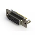 638-M26-232-BN3 - 638M SERIES VERTICAL D-SUB RECEP