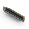 622-M37-260-WT2 - 622M SERIES RIGHT ANGLE D-SUB PL