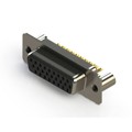 638-M26-232-BT3 - 638M SERIES VERTICAL D-SUB RECEP