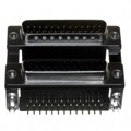 179-025-413R691 - CONN D-SUB PLUG/RCPT 25P RA SLDR