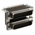 178-025-613R691 - CONN D-SUB PLUG 25POS R/A SLDR