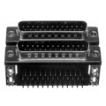 189-025-613R491 - CONN D-SUB PLUG 25POS R/A SLDR