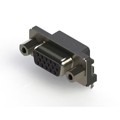 632-015-666-033 - CONN D-SUB HD RCPT 15P R/A SLDR