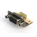 634-M15-363-BT6 - 634M SERIES RIGHT ANGLE D-SUB RE