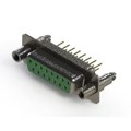 628-M15-321-GT6 - 628M SERIES VERTICAL D-SUB RECEP
