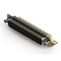 621-M37-260-BT6 - 621M SERIES RIGHT ANGLE D-SUB PL
