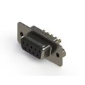 628-M09-322-BT2 - 628M SERIES VERTICAL D-SUB RECEP