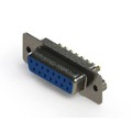 628-M15-322-LT2 - 628M SERIES VERTICAL D-SUB RECEP