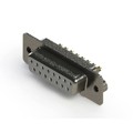 628-M15-322-WT2 - 628M SERIES VERTICAL D-SUB RECEP