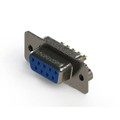 628-M09-322-LN2 - 628M SERIES VERTICAL D-SUB RECEP