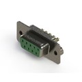 628-M09-322-GT2 - 628M SERIES VERTICAL D-SUB RECEP