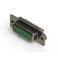 628-M15-322-GT2 - 628M SERIES VERTICAL D-SUB RECEP