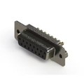 628-M15-322-BN2 - 628M SERIES VERTICAL D-SUB RECEP